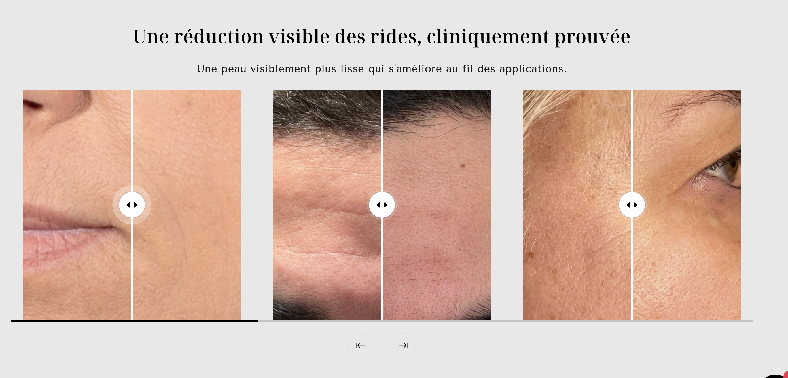Kosmopellis — avant/après pages produits optimisées
